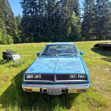 1978 Dodge Challenger Coupe 2D