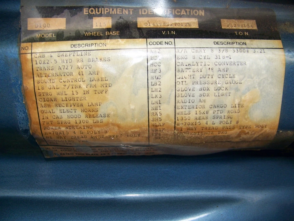 1978 Dodge D Series 3rd Gen - Image 30 of 31