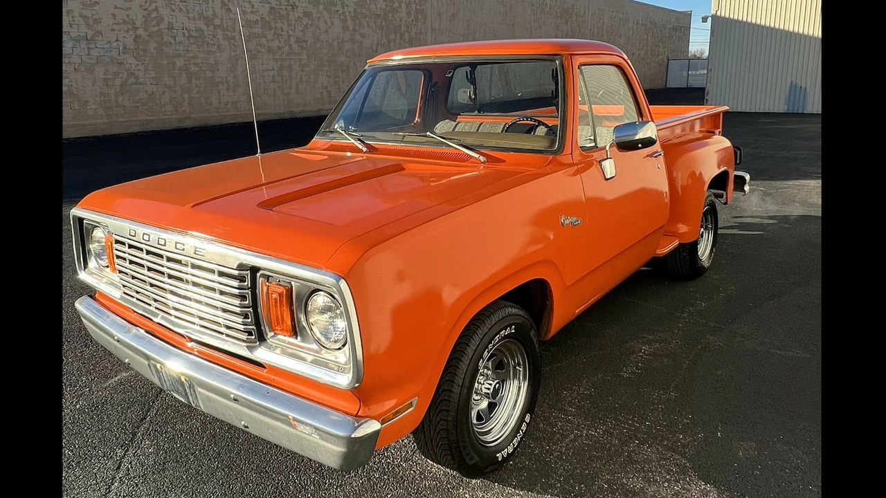 1978 Dodge D Series 3rd Gen - Image 5 of 6