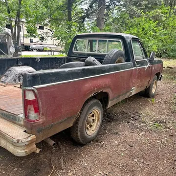1978 Dodge D100