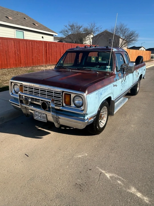 1978 Dodge D Series 3rd Gen - Image 8 of 20