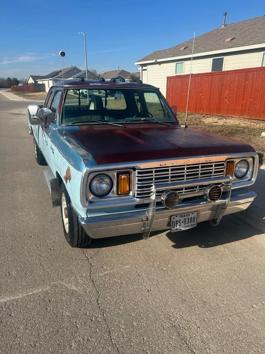 1978 Dodge D Series 3rd Gen - Image 6 of 20