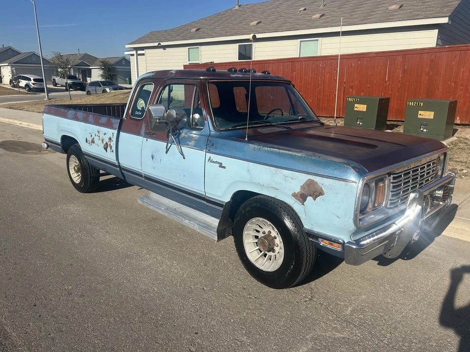1978 Dodge D Series 3rd Gen - Image 7 of 20