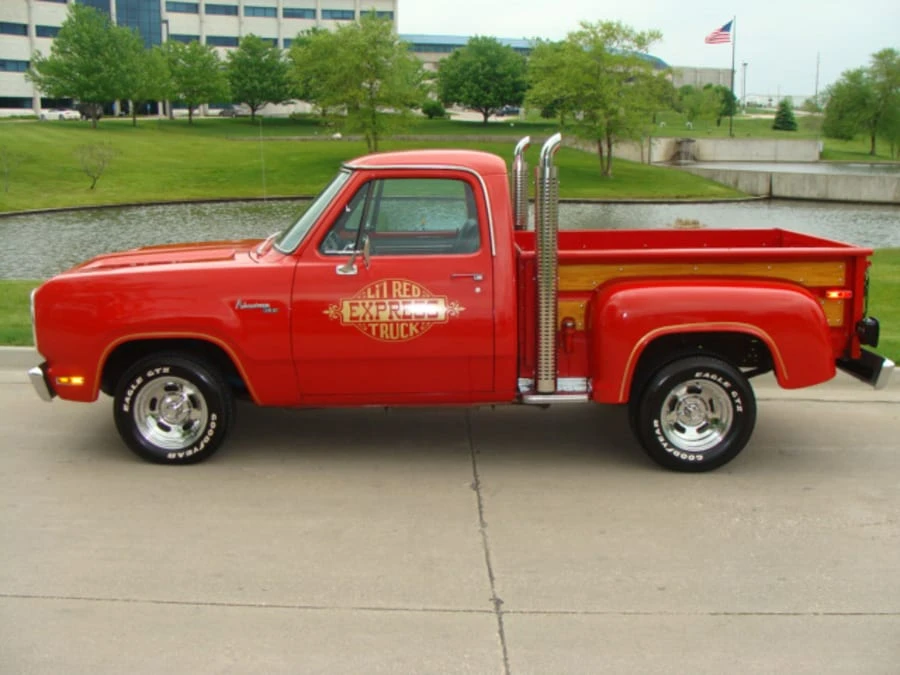 1978 Dodge D Series 3rd Gen - Image 8 of 8