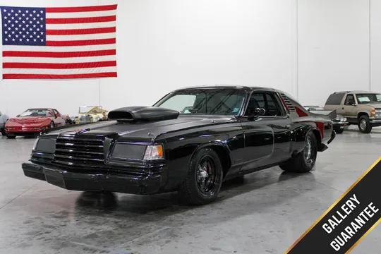 1978 Dodge Magnum Pro Street / Pro Touring