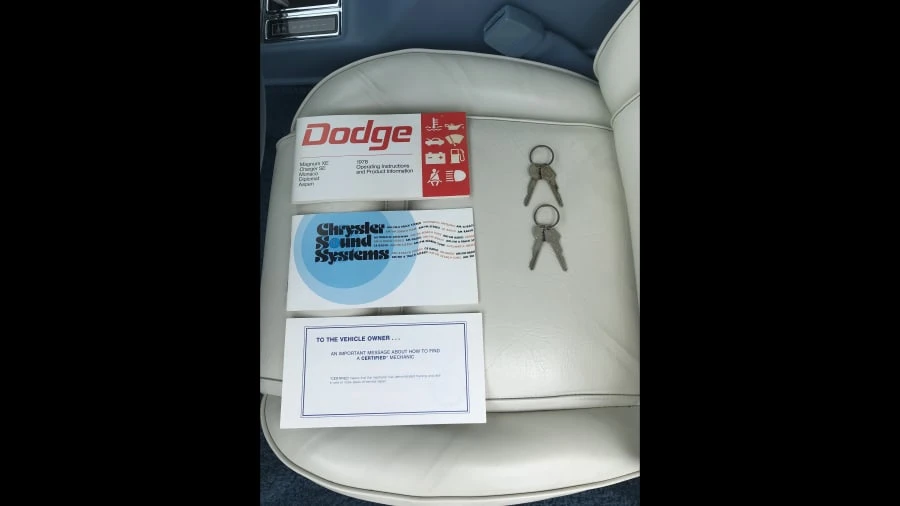 1978 Dodge Magnum 1st Gen - Image 8 of 8