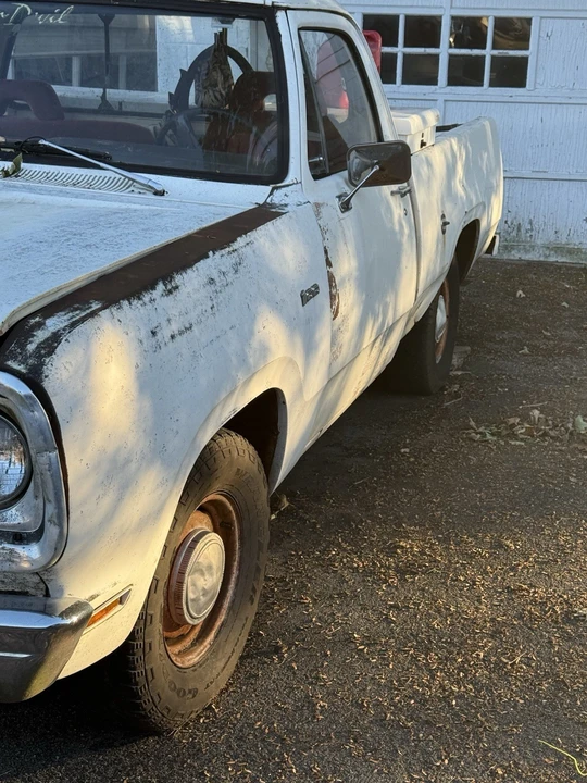 1978 Dodge D Series 3rd Gen - Image 3 of 4