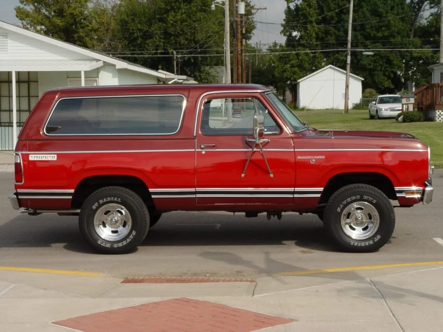 1978 Dodge Ramcharger - Image 2 of 8