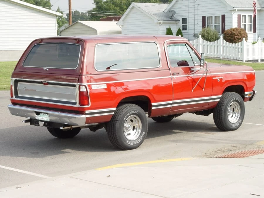 1978 Dodge Ramcharger - Image 3 of 8