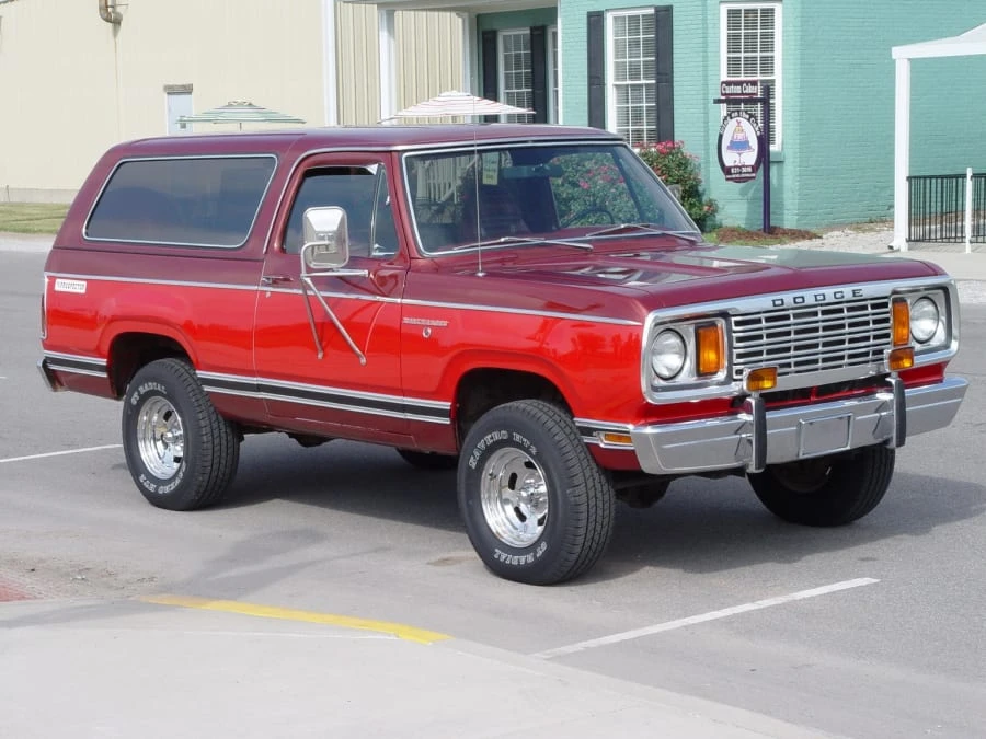 1978 Dodge Ramcharger - Image 8 of 8