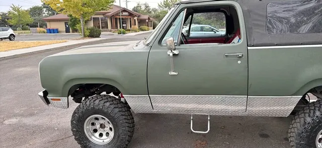 1978 Dodge Ram Charger S Sport Utility 2D