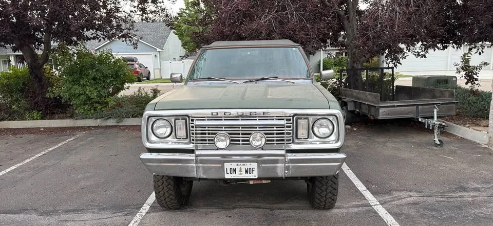 1978 Dodge Ramcharger - Image 5 of 9