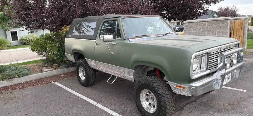1978 Dodge Ramcharger - Image 6 of 9