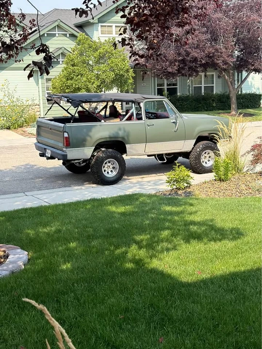1978 Dodge Ramcharger - Image 7 of 9