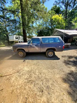 1978 Dodge Ram Charger Sport Utility 2D
