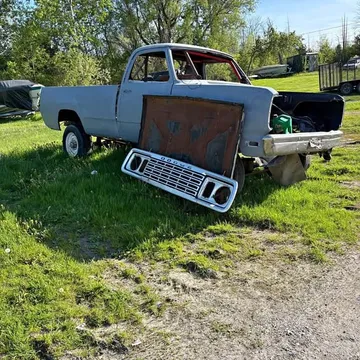 1978 Dodge Ram Wagon B250