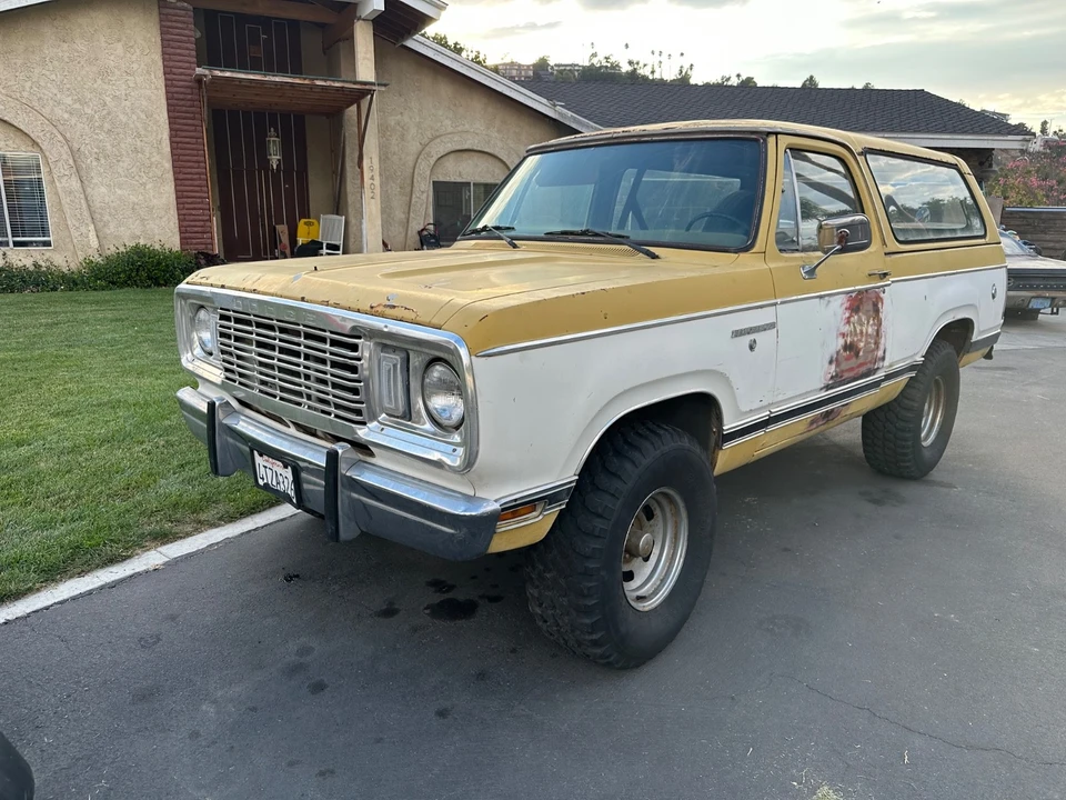 1978 Dodge Ramcharger - Image 2 of 21