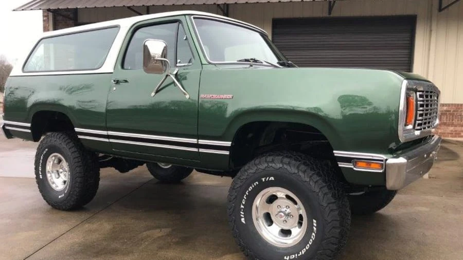 1978 Dodge Ramcharger - Image 4 of 31