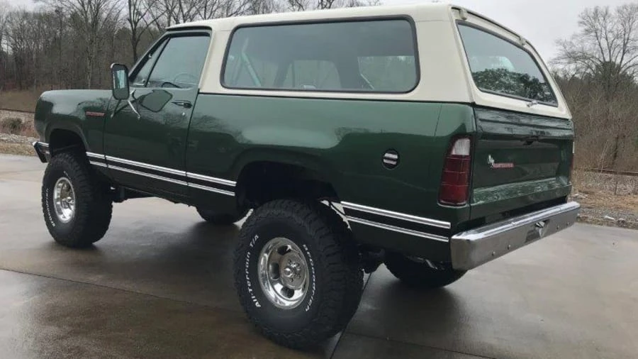 1978 Dodge Ramcharger - Image 9 of 31