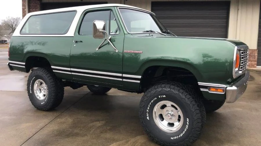1978 Dodge Ramcharger - Image 12 of 31