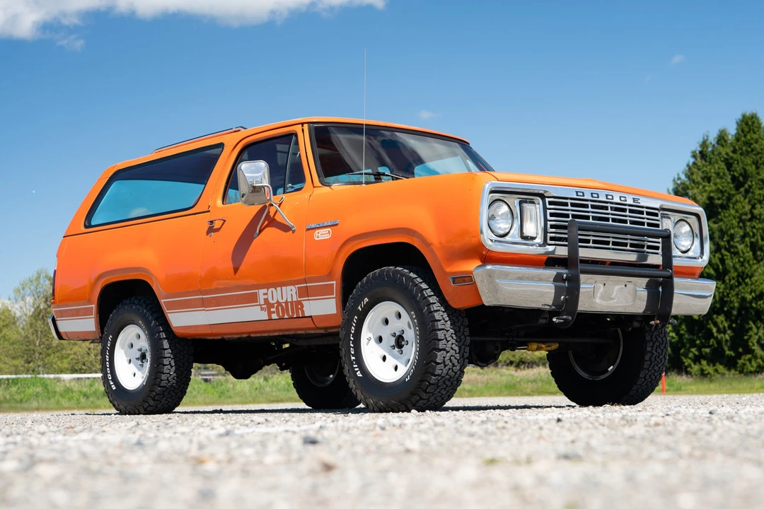 1978 Dodge Ramcharger - Image 9 of 31