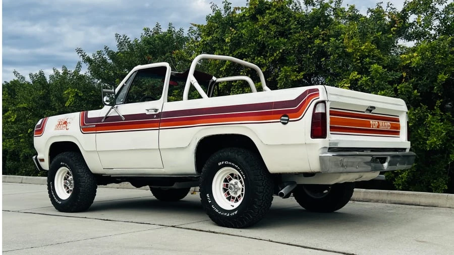 1978 Dodge Ramcharger - Image 7 of 24