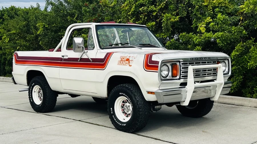 1978 Dodge Ramcharger - Image 6 of 24