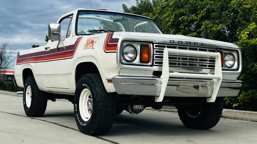 1978 Dodge Ramcharger - Image 4 of 24