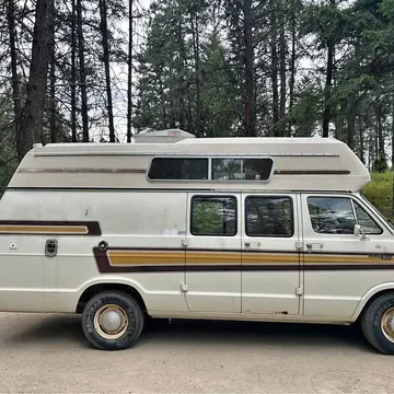 1978 Dodge Diplomat Campervan