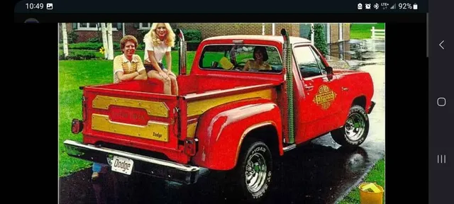 1978 Dodge Lil Red Express