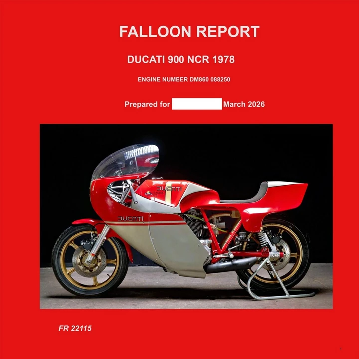 1978 Ducati 750 & 900 - Image 8 of 8