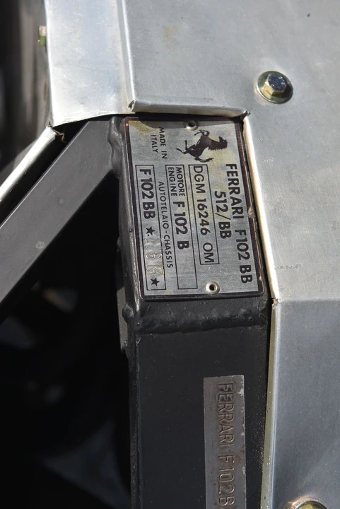1978 Ferrari 512 BB - Image 11 of 31