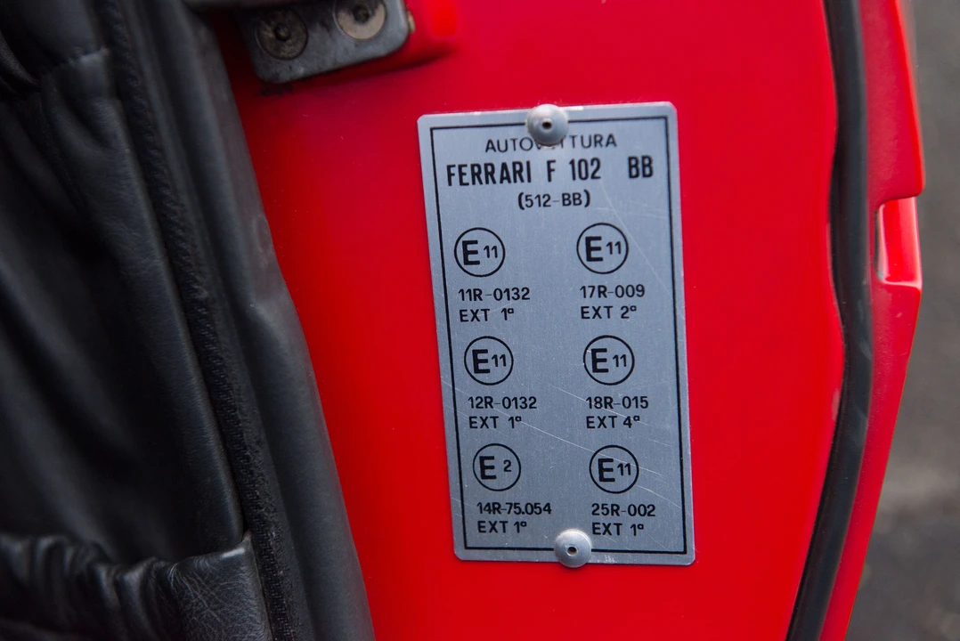 1978 Ferrari 512 BB - Image 2 of 31