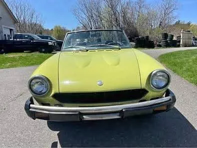 1978 Fiat 124 Spider