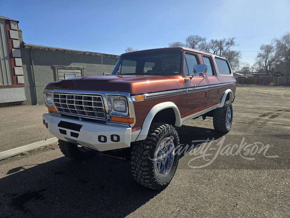 1978 Ford Bronco 2nd Gen - Image 12 of 14