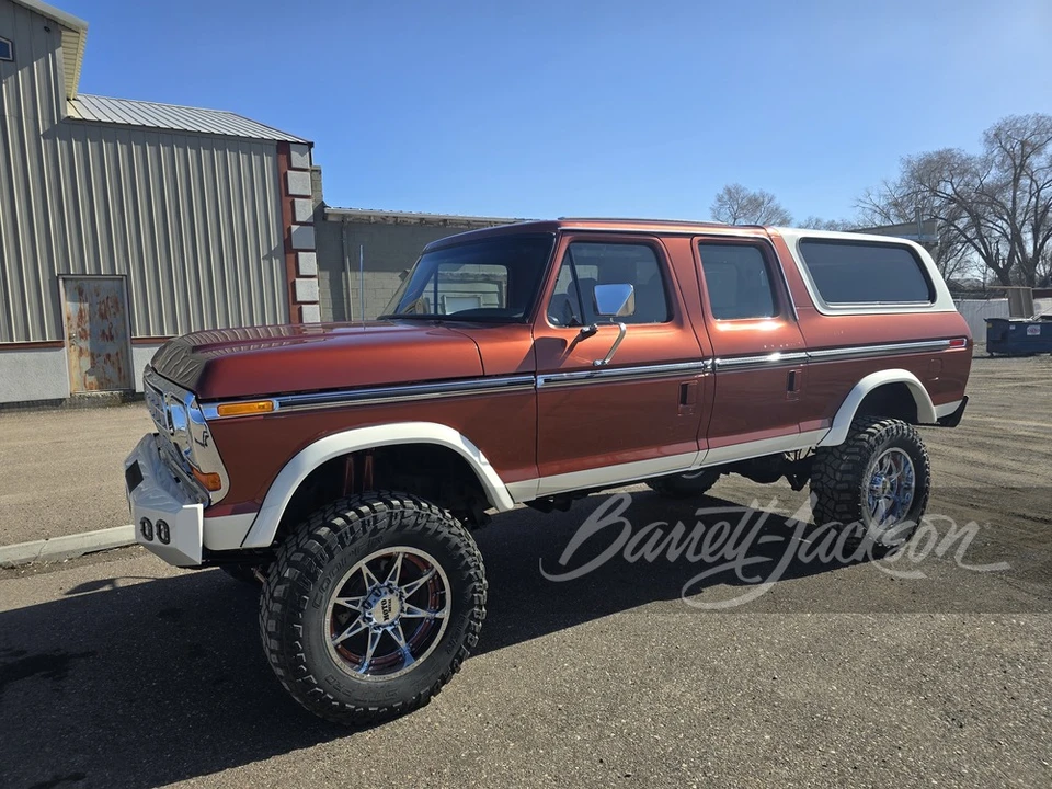 1978 Ford Bronco 2nd Gen - Image 13 of 14