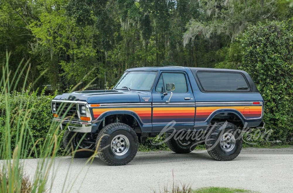 1978 Ford Bronco 2nd Gen - Image 27 of 28