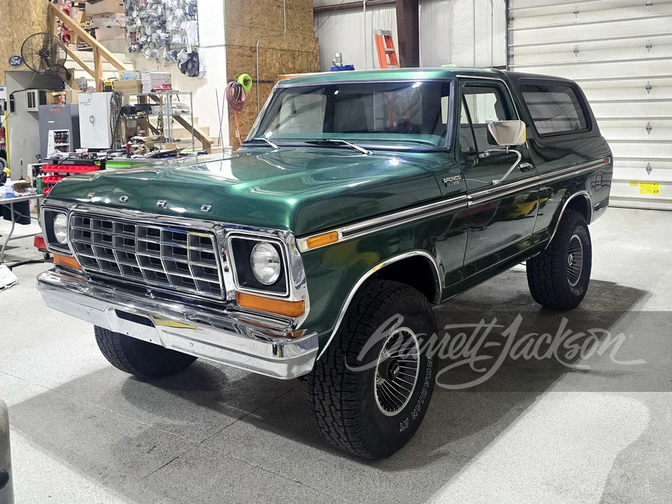 1978 Ford Bronco 2nd Gen - Image 5 of 12