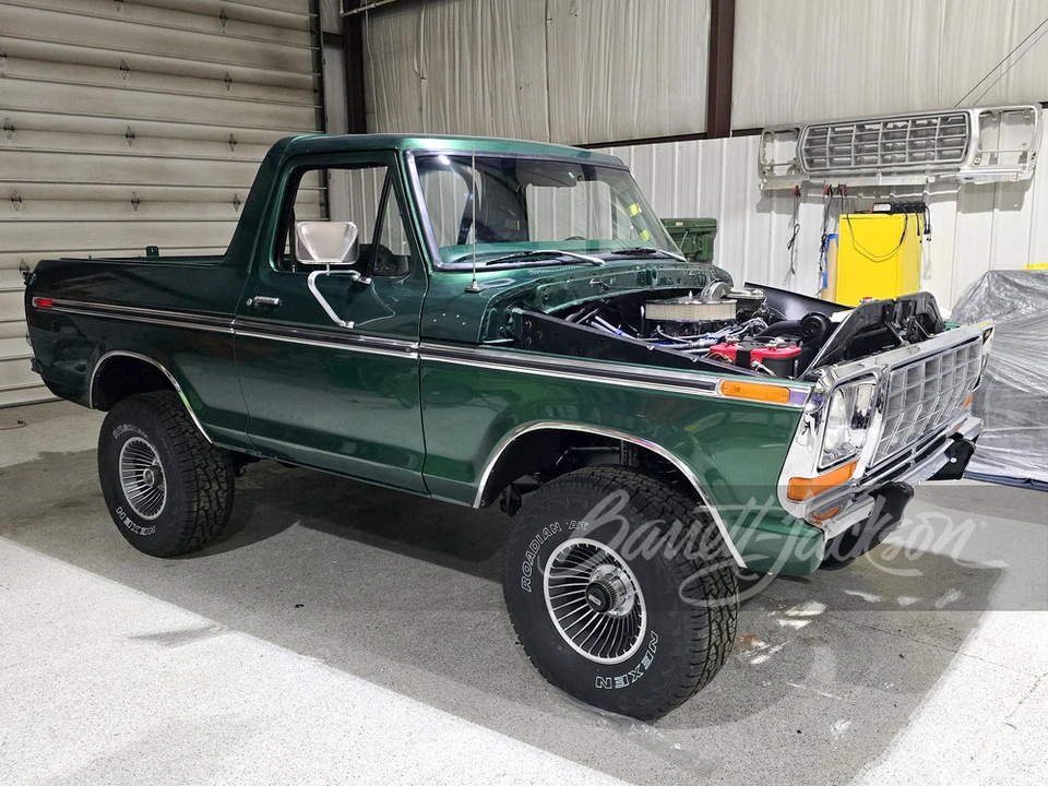 1978 Ford Bronco 2nd Gen - Image 7 of 12