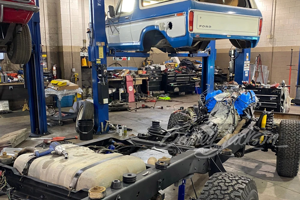 1978 Ford Bronco 2nd Gen - Image 21 of 31