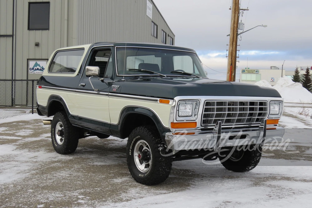 1978 Ford Bronco 2nd Gen - Image 4 of 9