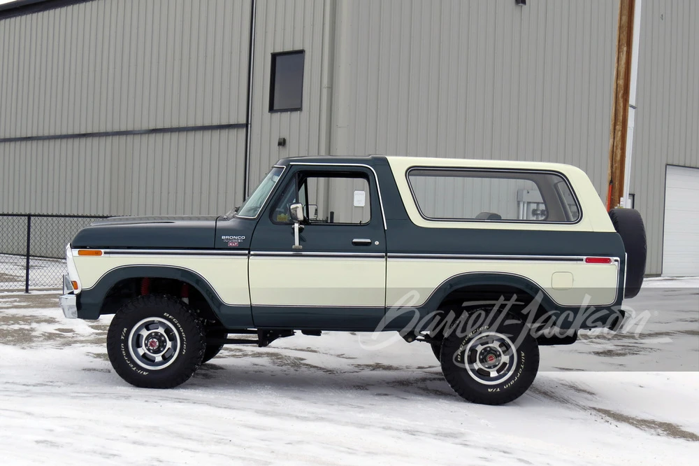 1978 Ford Bronco 2nd Gen - Image 6 of 9