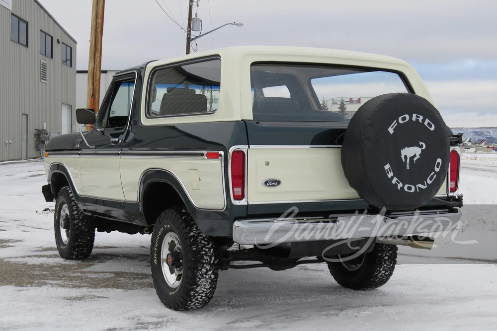 1978 Ford Bronco 2nd Gen - Image 8 of 9