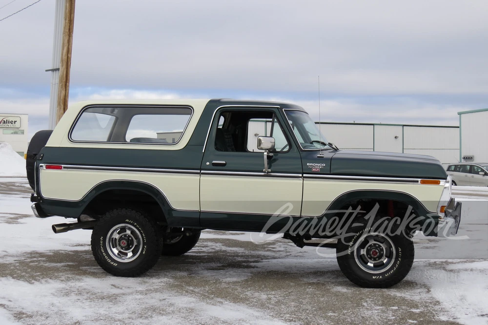1978 Ford Bronco 2nd Gen - Image 9 of 9
