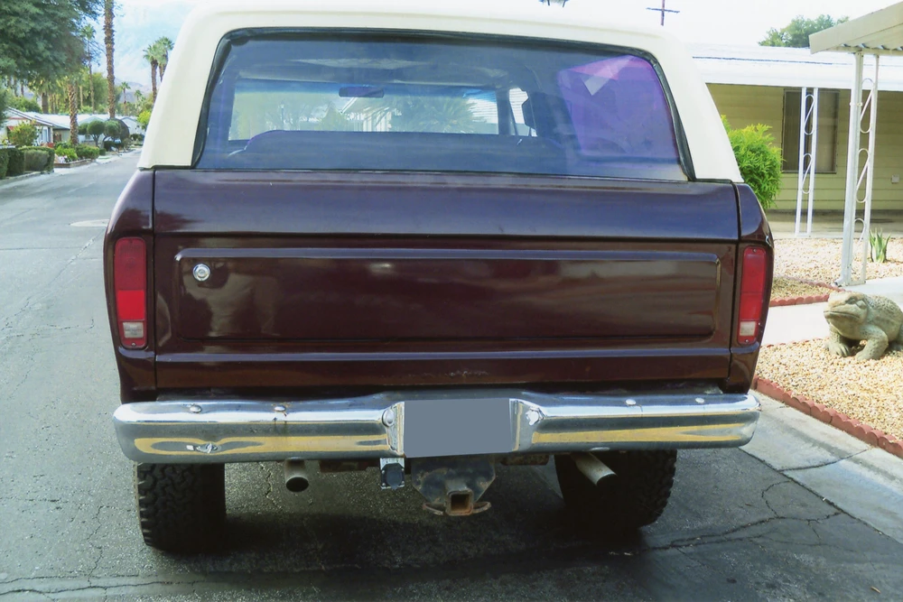 1978 Ford Bronco 2nd Gen - Image 5 of 5