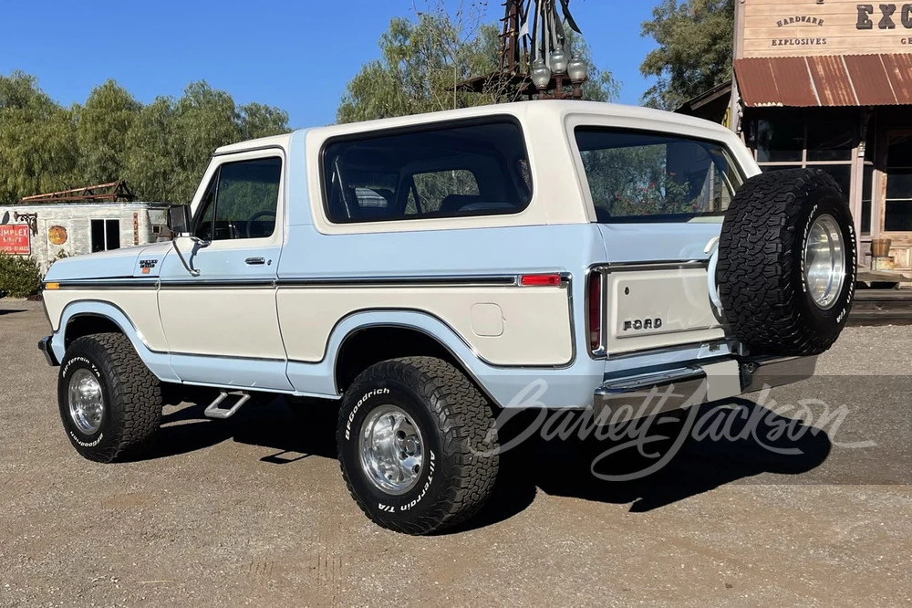 1978 Ford Bronco 2nd Gen - Image 7 of 11