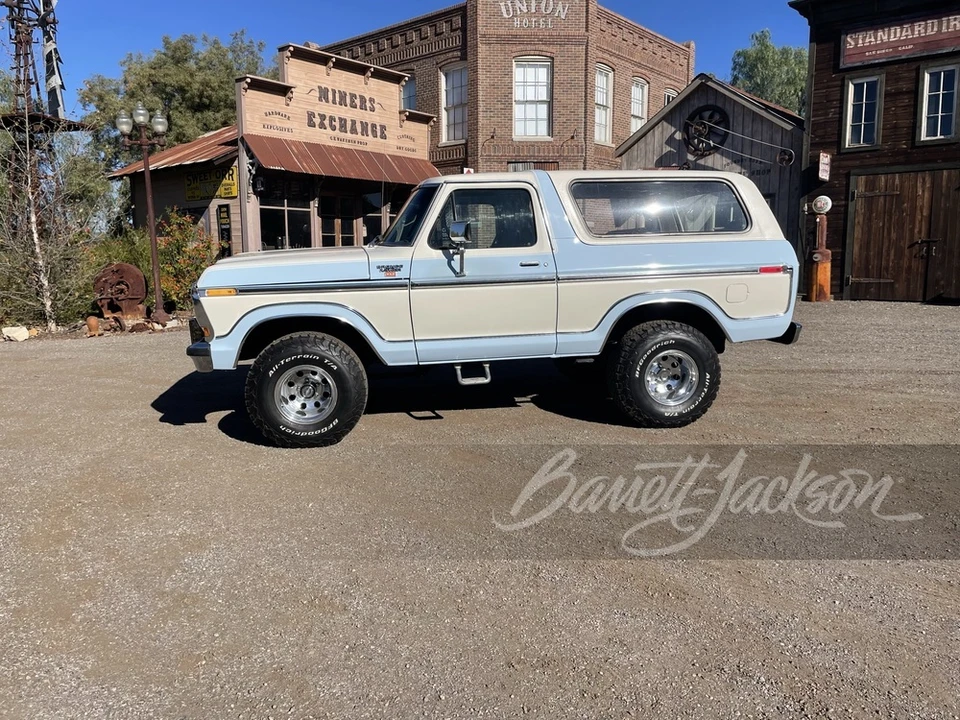 1978 Ford Bronco 2nd Gen - Image 8 of 11