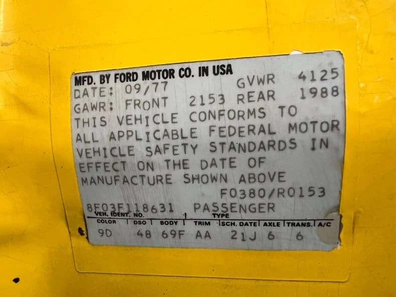 1978 Ford Mustang 2nd Gen - Image 19 of 19