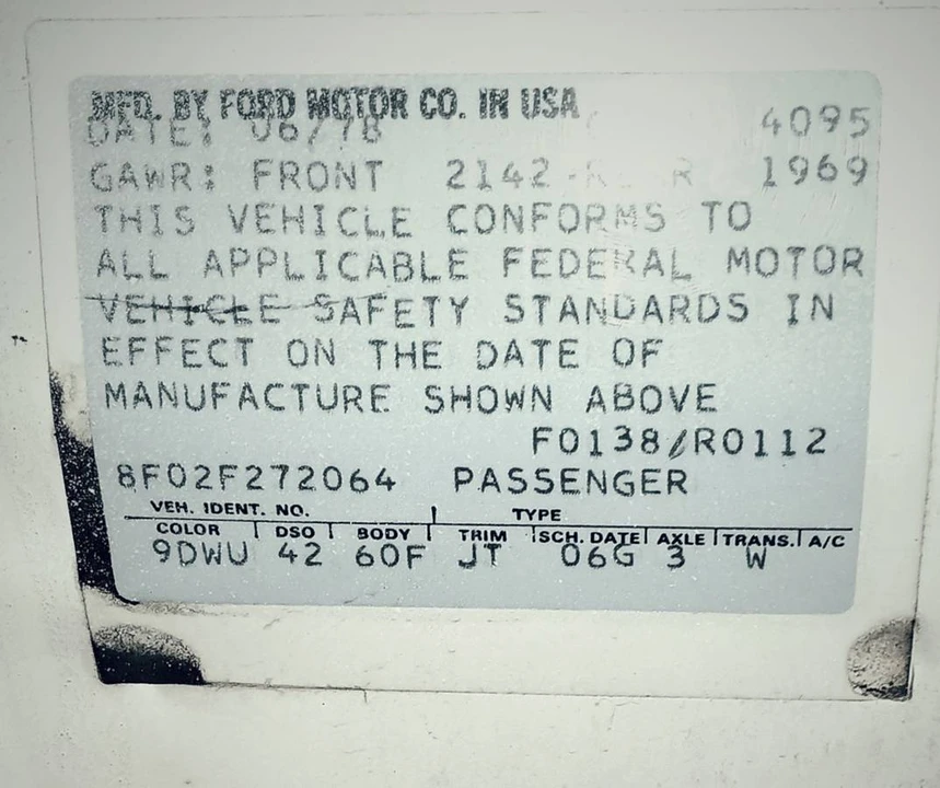 1978 Ford Mustang 2nd Gen - Image 21 of 24