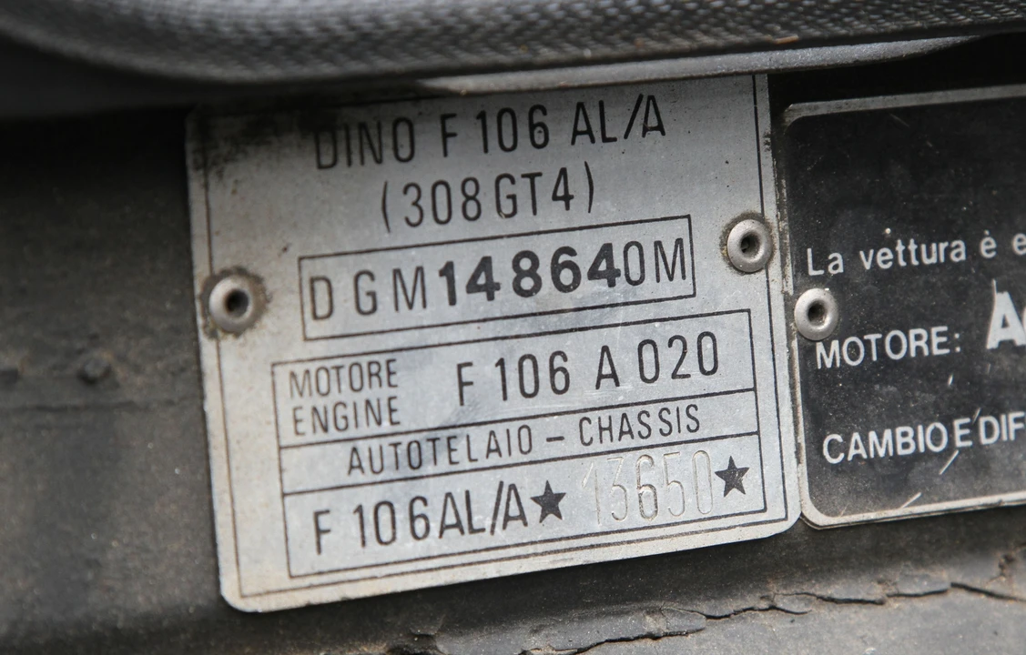 1978 Ferrari 308 GT4 - Image 16 of 31